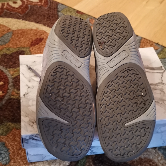 Grey Suede Propet Walking Shoes - Picture 8 of 8